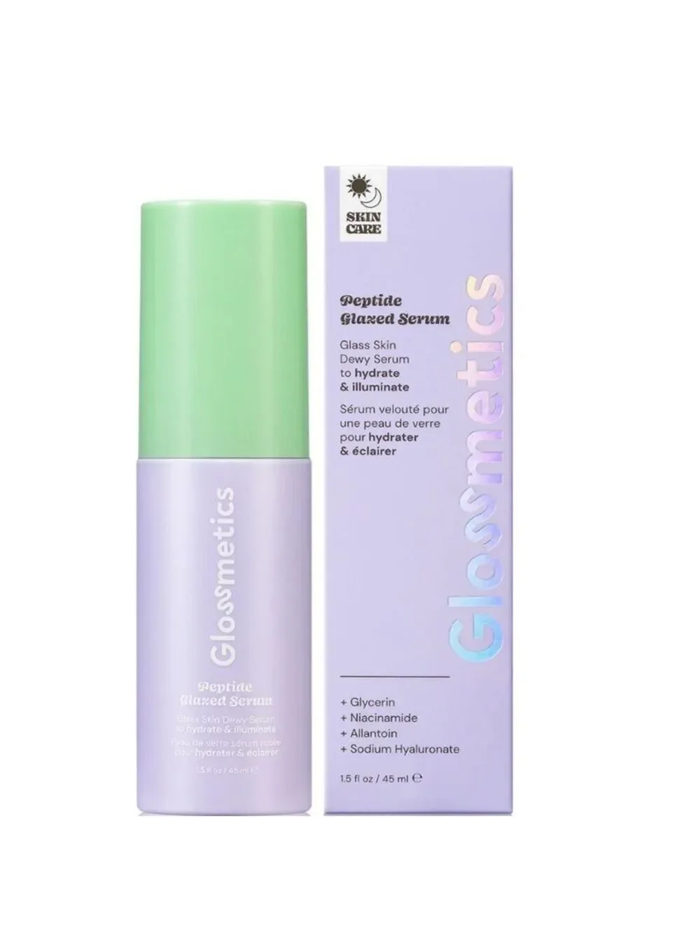 Glossmetics Peptide Glazed Serum NIB
